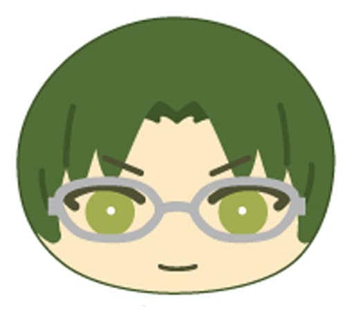 Keito Hasumi Ensemble Stars! Omanjuu Niginigi Mascot 4 Key Ring [USED]