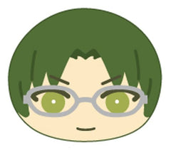 Keito Hasumi Ensemble Stars! Omanjuu Niginigi Mascot 4 Key Ring [USED]