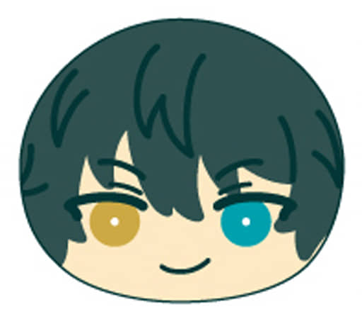 Mika Kagehira Ensemble Stars! Omanjuu Niginigi Mascot 4 Key Ring [USED]