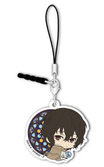 Osamu Dazai Bungo Stray Dogs Bocchi-Kun Acrylic Charms Charm [USED]