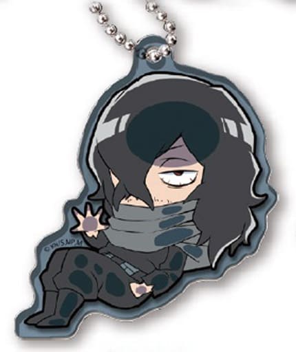 My Hero Academia Shota Aizawa Pita! Deformed Acrylic Keychain Keychains [USED]