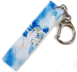 Sailor Mercury Sailor Moon Acrylic Stick Keychain Sailor Moon Exhibition Limited Key Chain [USED]