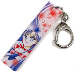 Sailor Mars Sailor Moon Acrylic Stick Keychain Sailor Moon Exhibition Limited Key Chain [USED]