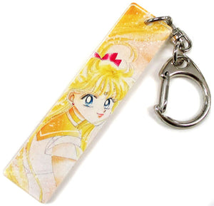 Sailor Venus Sailor Moon Acrylic Stick Keychain Sailor Moon Exhibition Limited Key Chain [USED]