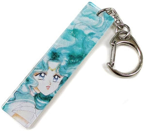 Sailor Neptune Sailor Moon Acrylic Stick Keychain Sailor Moon Exhibition Limited Key Chain [USED]