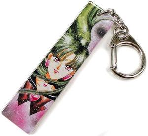 Sailor Pluto Sailor Moon Acrylic Stick Keychain Sailor Moon Exhibition Limited Key Chain [USED]