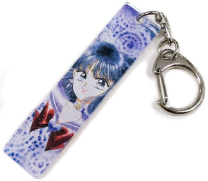 Sailor Saturn Sailor Moon Acrylic Stick Keychain Sailor Moon Exhibition Limited Key Chain [USED]