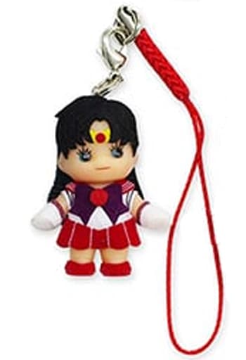 Sailor Mars Sailor Moon Costume Kewpie Sailor Moon Exhibition Limited Key Chain [USED]