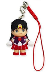 Sailor Mars Sailor Moon Costume Kewpie Sailor Moon Exhibition Limited Key Chain [USED]