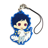 Yuzuru Fushimi Ensemble Stars! Ichiban Kuji First Live! Fine Rubber Charm Prize J Key Chain [USED]