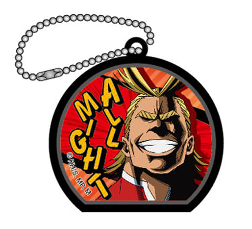 My Hero Academia All Might Key Met Keychains [USED]