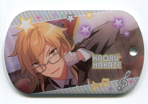 Kaoru Hakaze Ensemble Stars! Character Metal Tag W 2 Mascot [USED]