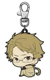 Doppo Kunikida Bungo Stray Dogs Bocchi-Kun Rubber Mascot Key Chain [USED]