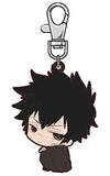 Shinya Kougami Psycho-Pass Bocchi-Kun Rubber Mascot Key Chain [USED]