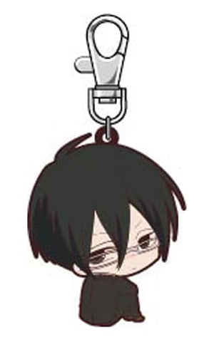 Nobuchika Ginoza Psycho-Pass Bocchi-Kun Rubber Mascot Key Chain [USED]