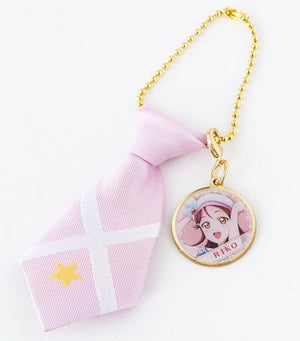 Riko Sakurauchi B Love Live! Sunshine!! Costume Motif Key Chain Key Ring [USED]