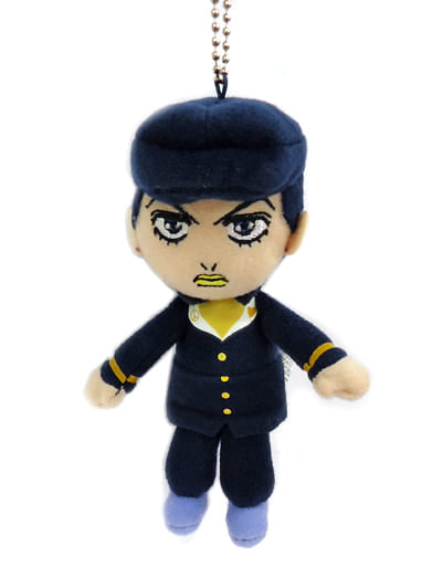 Josuke Higashikata JoJo's Bizarre Adventure Part 4: Diamond is Unbreakable Jojogurumi Big Stuffed Toy that Can Be Attached To Bag Vol.1 Key Chain [USED]
