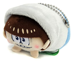 Osomatsu Mr. Osomatsu Mochitto Mascot Gray Ver. famima.com Limited Key Ring [USED]