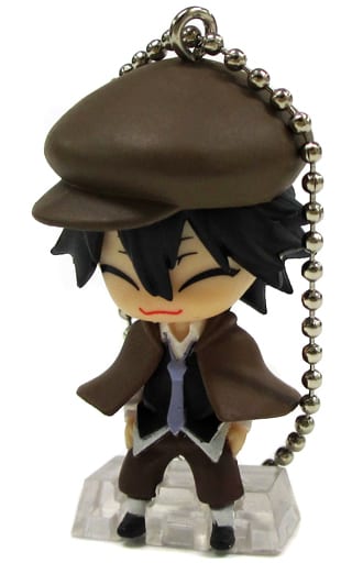 Ranpo Edogawa Bungo Stray Dogs Deformed Mini Key Chain [USED]
