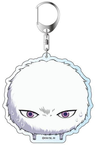 Moja The Morose Mononokean Deka Key Chain Key Chain [USED]