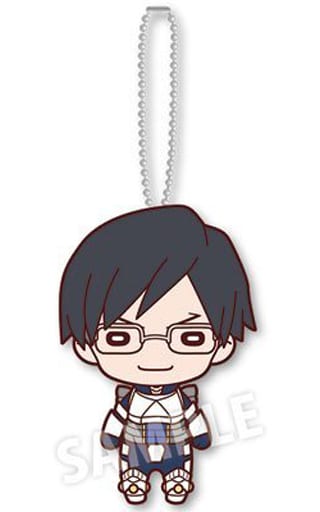 Tenya Iida My Hero Academia Nitotan Plush Toy with Ball Chain Key Chain [USED]