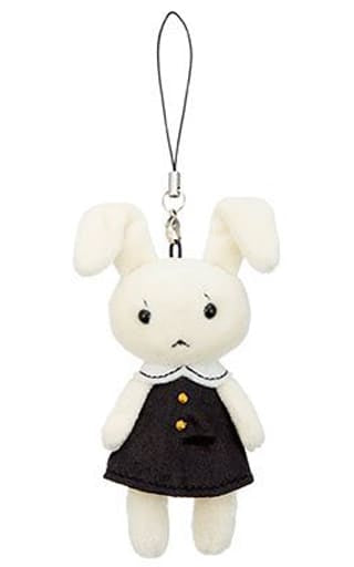Bungo Stray Dogs Stuffed Rabbit Mobile Strap Mascot [USED]