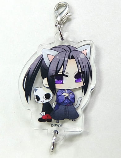 Toshizo Hijikata Hakuouki: Shinkai Fastener Charm Otomate in Namja Town 2016: Saison Des Fleurs Limited Charm [USED]