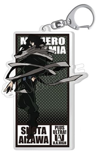 My Hero Academia Shota Aizawa Acrylic Keychain Keychains [USED]