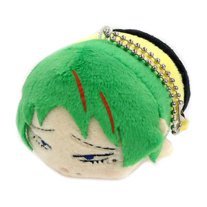 Yusuke Makishima High School Sophomore Ver. Yowamushi Pedal GRANDE ROAD Mochimochi Mascot Vol.2 animate Limited Box Reservation First-Come-First-Served Benefits Key Ring [USED]