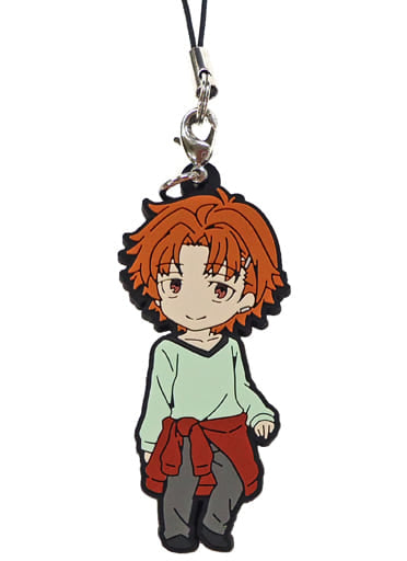 Junichiro Tanizaki Bungo Stray Dogs Pikuriru! Trading Strap Key Chain [USED]