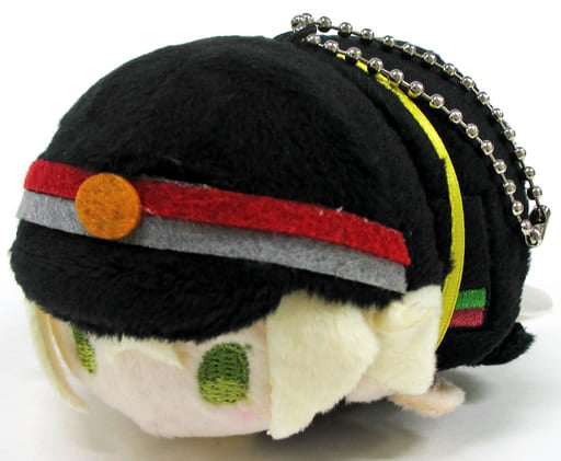 Hotarumaru Touken Ranbu ONLINE Mochimochi Mascot Vol.1 animate Limited Box Reservation First-Come-First-Served Benefits Key Ring [USED]