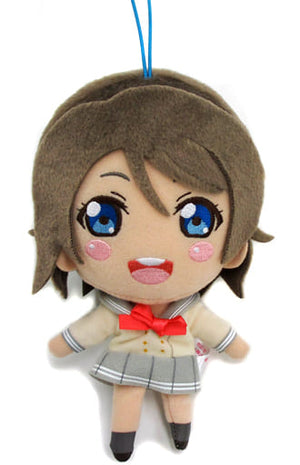 You Watanabe Winter Uniform Love Live! Sunshine!! Plush Mascot 2nd Grader Key Chain [USED]