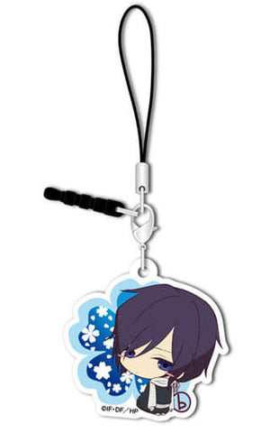 Hajime Saito Hakuouki Bocchi-Kun Acrylic Charms Charm [USED]