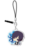 Hajime Saito Hakuouki Bocchi-Kun Acrylic Charms Charm [USED]