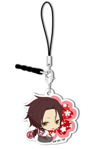 Sanosuke Harada Hakuouki Bocchi-Kun Acrylic Charms Charm [USED]