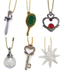Space Sword, etc. Sailor Moon Crystal Crystal Diecast Charms All 6 Types Set Charm [USED]