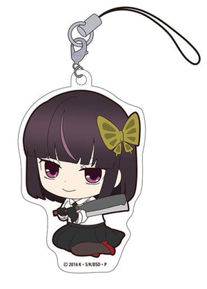 Akiko Yosano Bungo Stray Dogs Petanko Trading Acrylic Straps Key Chain [USED]