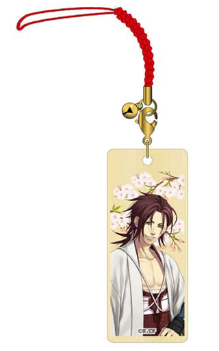Sanosuke Harada Hakuouki: Shinkai Kifuda Strap Key Chain [USED]