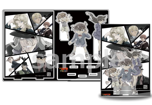 Conan Edogawa Detective Conan: The Darkest Nightmare Main Visual Acrylic Stand Acrylic Stand [USED]