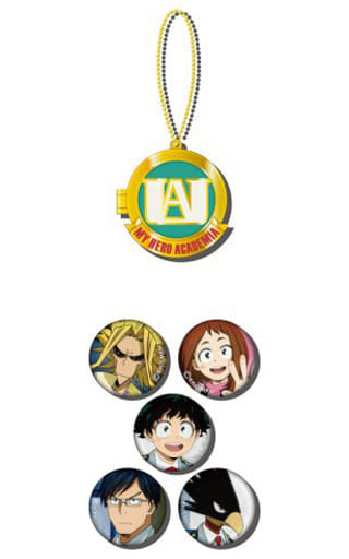 My Hero Academia Izuku Midoriya & Others Type A Rocket Accessories Keychains [USED]
