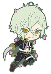 Hizamaru Touken Ranbu ONLINE Toys Works Collection Niitengomu! 4th Round Key Chain [USED]