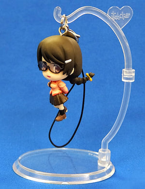 Tsubasa Hanekawa Kizumonogatari Iron-Blooded Ichiban Kuji Premium Kyun Character Accent Strap Prize H Key Chain [USED]