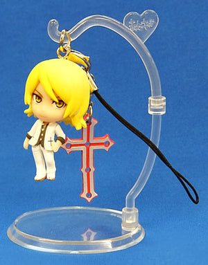 Episode Kizumonogatari Iron-Blooded Ichiban Kuji Premium Kyun Character Accent Strap Prize H Key Chain [USED]