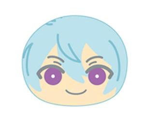 Wataru Hibiki Ensemble Stars! Omanju Nigi Nigi Mascot Chibi 1 Key Ring [USED]