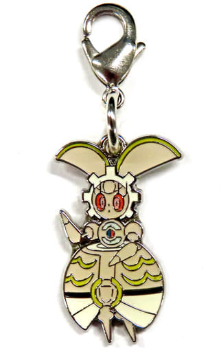 Magearna Pokemon Metal Charm Pokemon Center Limited Charm [USED]