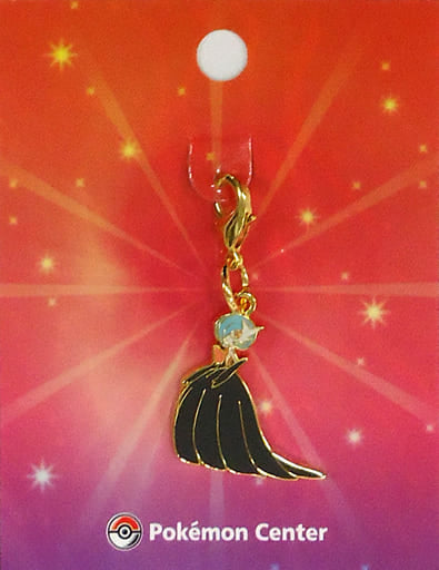 Dark Gardevoir Pokemon Metal Charm Pokemon Center Limited Charm [USED]