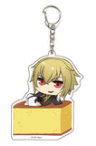 Chikage Kazama 12 Hakuouki: Otogisoushi Deka Acrylic Key Chain Key Chain [USED]