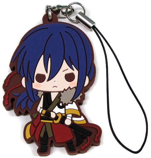Souma Kanzaki Ensemble Stars! Rubber Strap Collection Vol.2 Kotobukiya Movic Limited Key Chain [USED]