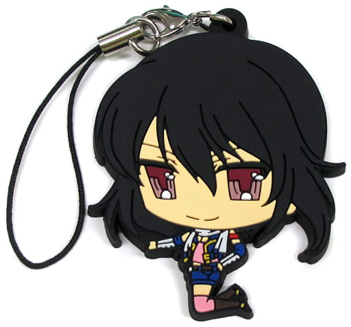 Ayano Kosaka 05 Code Geass: Akito the Exiled Rubber Strap Collection Key Chain [USED]