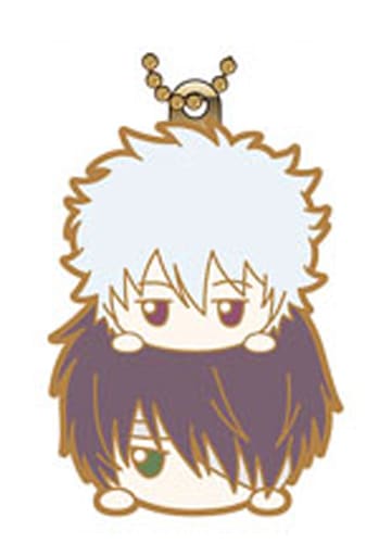 Takasugi Gintoki Gintama Odango Series Metal Key Chain Key Chain [USED]